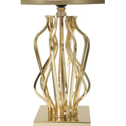 GLAM Lampe de Table Glam X – Luxe Éblouissant et Éclairage Chic Ø30x52 cm