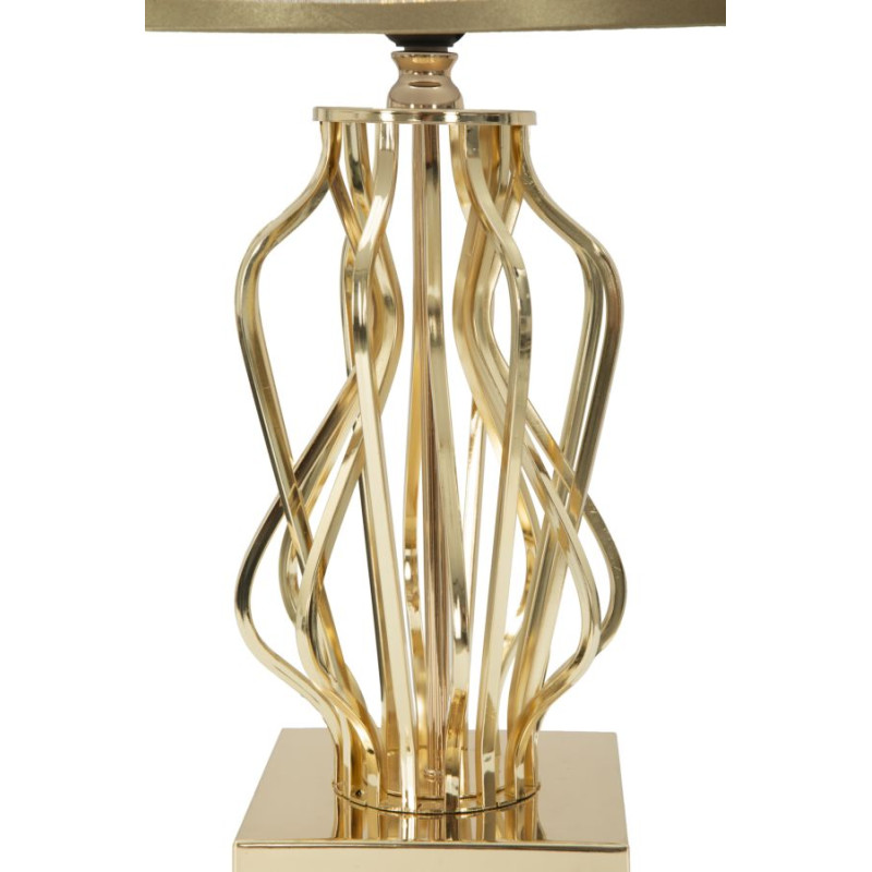 GLAM Lampe de Table Glam X – Luxe Éblouissant et Éclairage Chic Ø30x52 cm