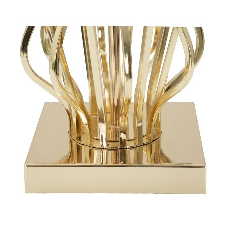 GLAM Lampe de Table Glam X – Luxe Éblouissant et Éclairage Chic Ø30x52 cm