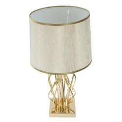 GLAM Lampe de Table Glam X – Luxe Éblouissant et Éclairage Chic Ø30x52 cm