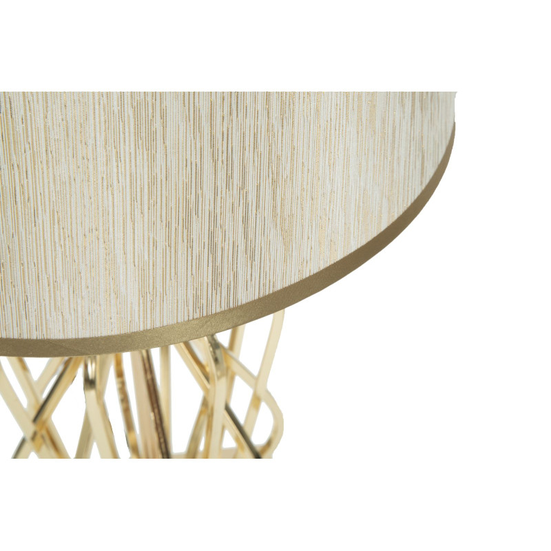 GLAM Lampe de Table Glam X – Luxe Éblouissant et Éclairage Chic Ø30x52 cm