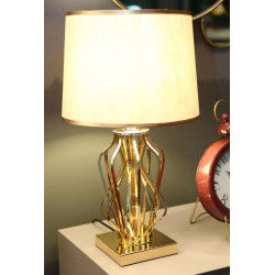 GLAM Lampe de Table Glam X – Luxe Éblouissant et Éclairage Chic Ø30x52 cm