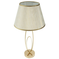 GLAM Lampe de Table Glam Flush – Élégance Contemporaine et Design Ø30x58 cm
