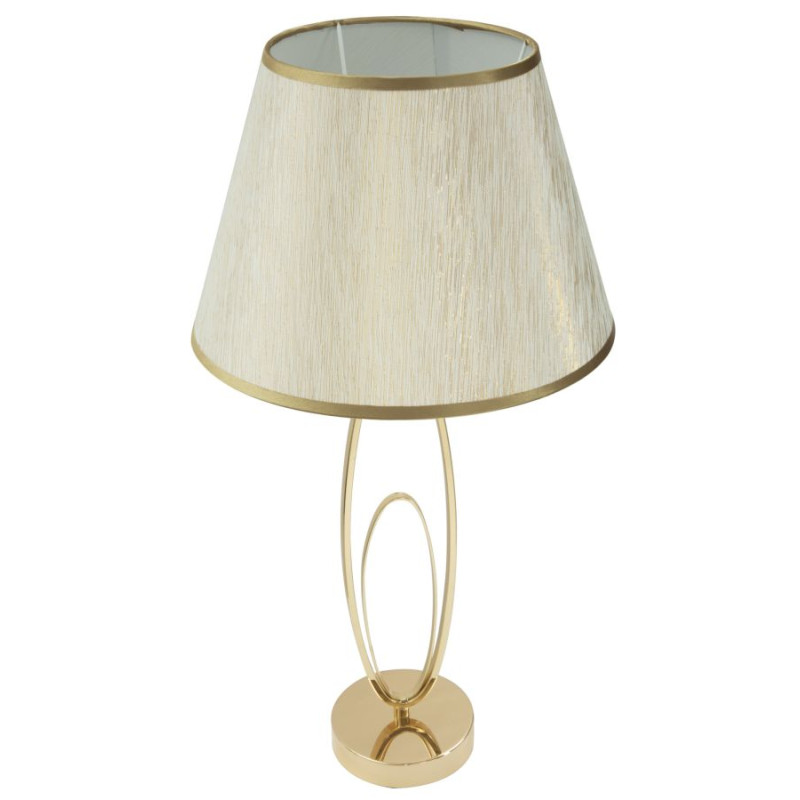 GLAM Lampe de Table Glam Flush – Élégance Contemporaine et Design Ø30x58 cm