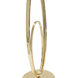 GLAM Lampe de Table Glam Flush – Élégance Contemporaine et Design Ø30x58 cm