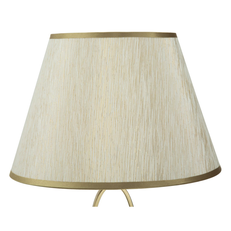 GLAM Lampe de Table Glam Flush – Élégance Contemporaine et Design Ø30x58 cm