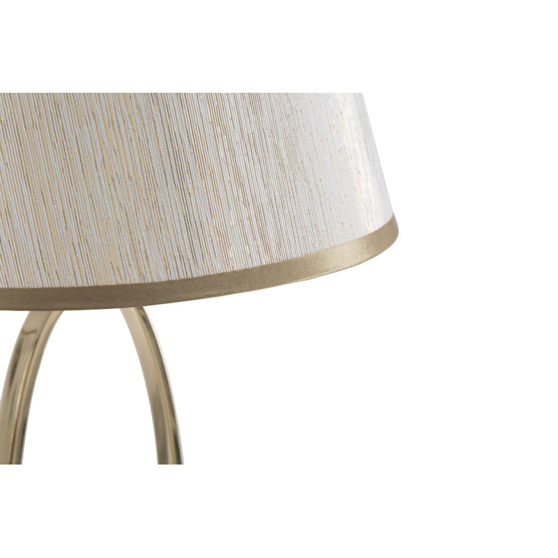 GLAM Lampe de Table Glam Flush – Raffinement et Style Glam Ø24x47 cm