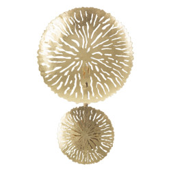 GLAM Applique Murale Simple Glam – Sophistication Lumineuse 28,5x8x46 cm