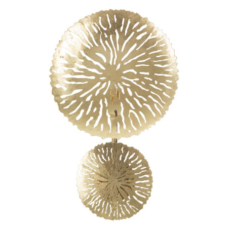 GLAM Applique Murale Simple Glam – Sophistication Lumineuse 28,5x8x46 cm