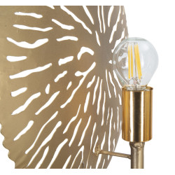 GLAM Applique Murale Simple Glam – Sophistication Lumineuse 28,5x8x46 cm