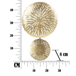 GLAM Applique Murale Simple Glam – Sophistication Lumineuse 28,5x8x46 cm