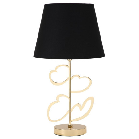 GLAM Lampe de Table Glam Harts – Luxe Glamour et Ambiance Chic Ø30x54,5 cm