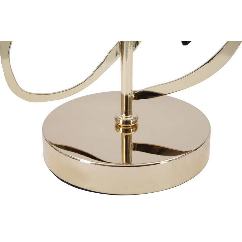 GLAM Lampe de Table Glam Harts – Luxe Glamour et Ambiance Chic Ø30x54,5 cm