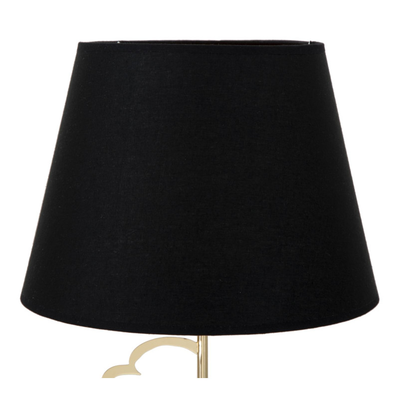 GLAM Lampe de Table Glam Harts – Luxe Glamour et Ambiance Chic Ø30x54,5 cm