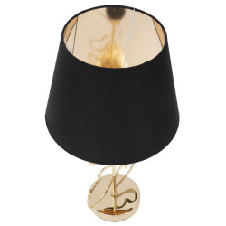 GLAM Lampe de Table Glam Harts – Luxe Glamour et Ambiance Chic Ø30x54,5 cm