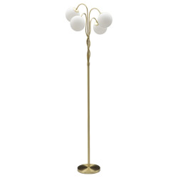 GLAM Lampadaire GlamY 4 Lumières – Splendeur et Design Haute Couture Ø54x176 cm