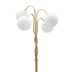 GLAM Lampadaire GlamY 4 Lumières – Splendeur et Design Haute Couture Ø54x176 cm