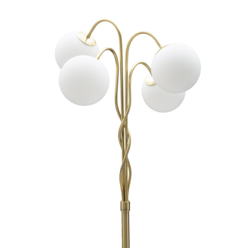 GLAM Lampadaire GlamY 4 Lumières – Splendeur et Design Haute Couture Ø54x176 cm