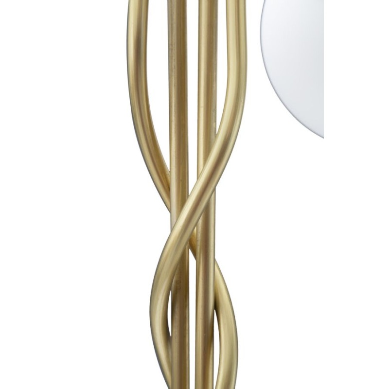 GLAM Lampadaire GlamY 4 Lumières – Splendeur et Design Haute Couture Ø54x176 cm