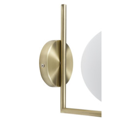 GLAM Applique Murale GlamY – Chic et Lumière Contemporaine 15x25x22 cm