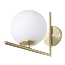 GLAM Applique Murale GlamY – Chic et Lumière Contemporaine 15x25x22 cm