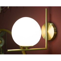 GLAM Applique Murale GlamY – Chic et Lumière Contemporaine 15x25x22 cm