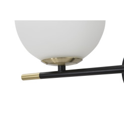 GLAM Applique Murale Darky Double – Design Glam et Style Contemporain 30x17x35 cm