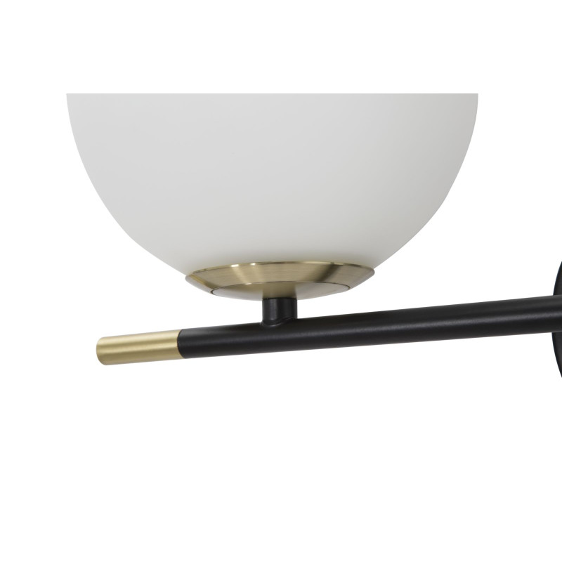 GLAM Applique Murale Darky Double – Design Glam et Style Contemporain 30x17x35 cm