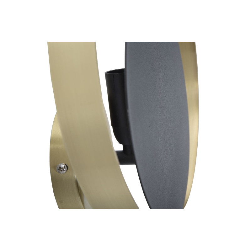 GLAM Applique Murale Shuttle – Luxe Futuriste et Éclairage Subtil 25x8x25 cm