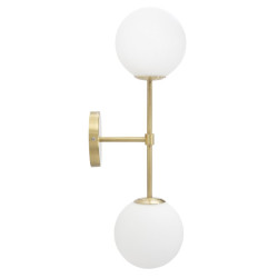 GLAM Applique Murale GlamY Doppia – Élégance et Luxe Contemporain 15x21x55 cm