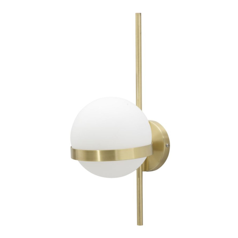 GLAM Applique Murale GlamY Circle – Design Raffiné et Glamour 15x20x40 cm