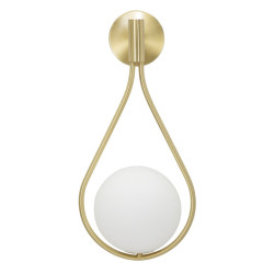 GLAM Applique Murale GlamY Drop – Ambiance Glam et Style Unique 24x20x52 cm