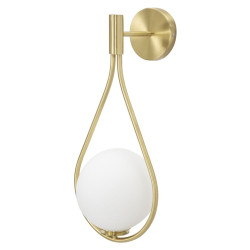 GLAM Applique Murale GlamY Drop – Ambiance Glam et Style Unique 24x20x52 cm