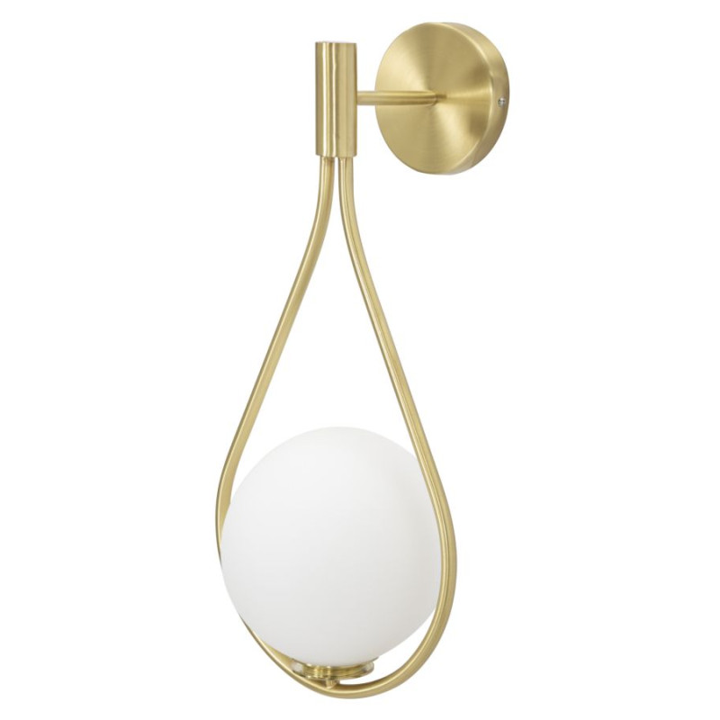 GLAM Applique Murale GlamY Drop – Ambiance Glam et Style Unique 24x20x52 cm