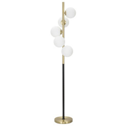 GLAM Lampadaire GlamY Dark – Luxe et Élégance Nocturne Ø30x160 cm