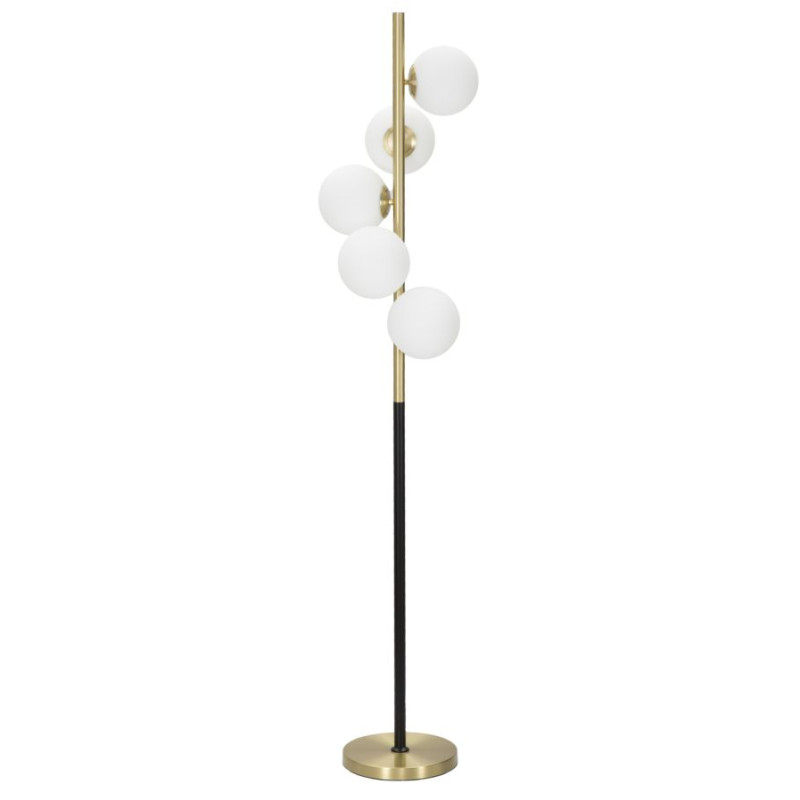 GLAM Lampadaire GlamY Dark – Luxe et Élégance Nocturne Ø30x160 cm