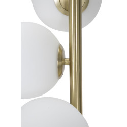 GLAM Lampadaire GlamY Dark – Luxe et Élégance Nocturne Ø30x160 cm