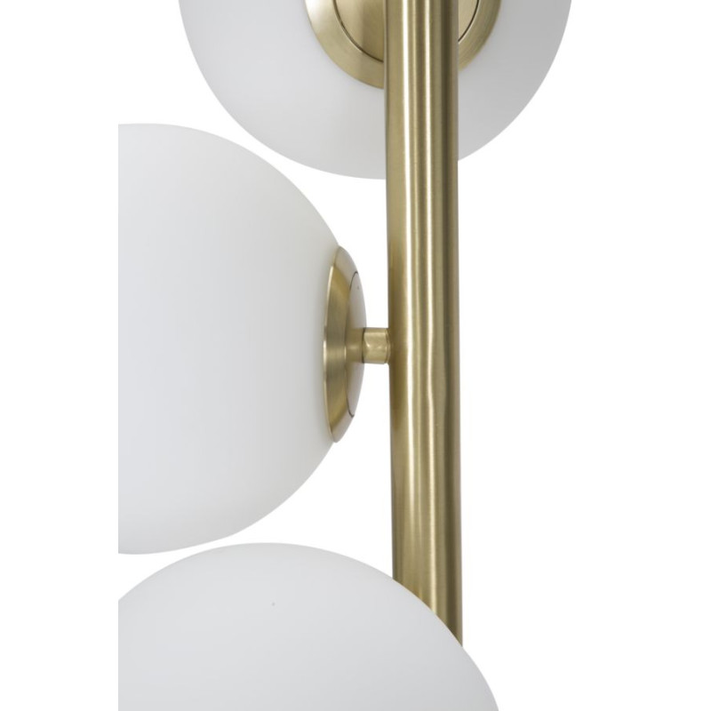 GLAM Lampadaire GlamY Dark – Luxe et Élégance Nocturne Ø30x160 cm