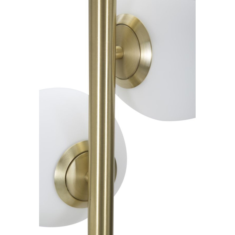 GLAM Lampadaire GlamY Dark – Luxe et Élégance Nocturne Ø30x160 cm