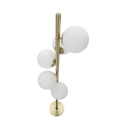 GLAM Lampadaire GlamY Dark – Luxe et Élégance Nocturne Ø30x160 cm