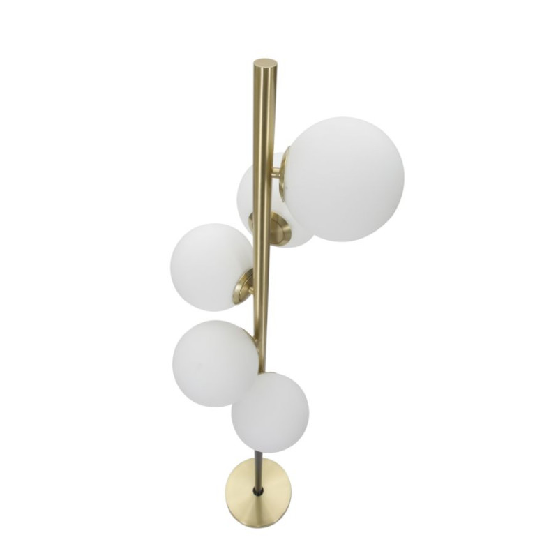 GLAM Lampadaire GlamY Dark – Luxe et Élégance Nocturne Ø30x160 cm