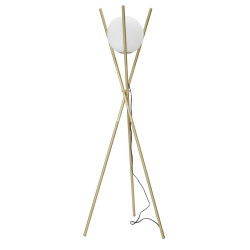 GLAM Lampadaire GlamY X – Ambiance Glam et Style Contemporain Ø55x155 cm