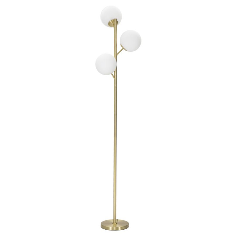 GLAM Lampadaire GlamY 3 Lumières – Design Raffiné et Chic Moderne Ø36x190 cm