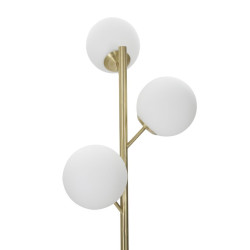 GLAM Lampadaire GlamY 3 Lumières – Design Raffiné et Chic Moderne Ø36x190 cm