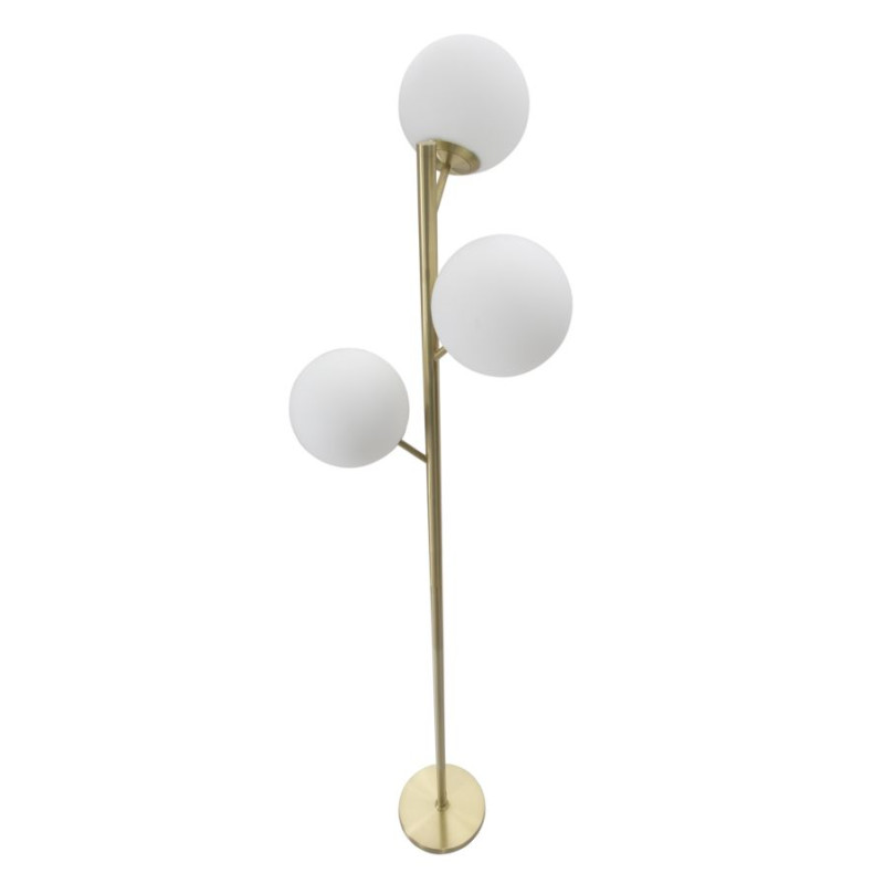 GLAM Lampadaire GlamY 3 Lumières – Design Raffiné et Chic Moderne Ø36x190 cm