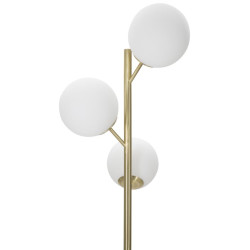 GLAM Lampadaire GlamY 3 Lumières – Design Raffiné et Chic Moderne Ø36x190 cm