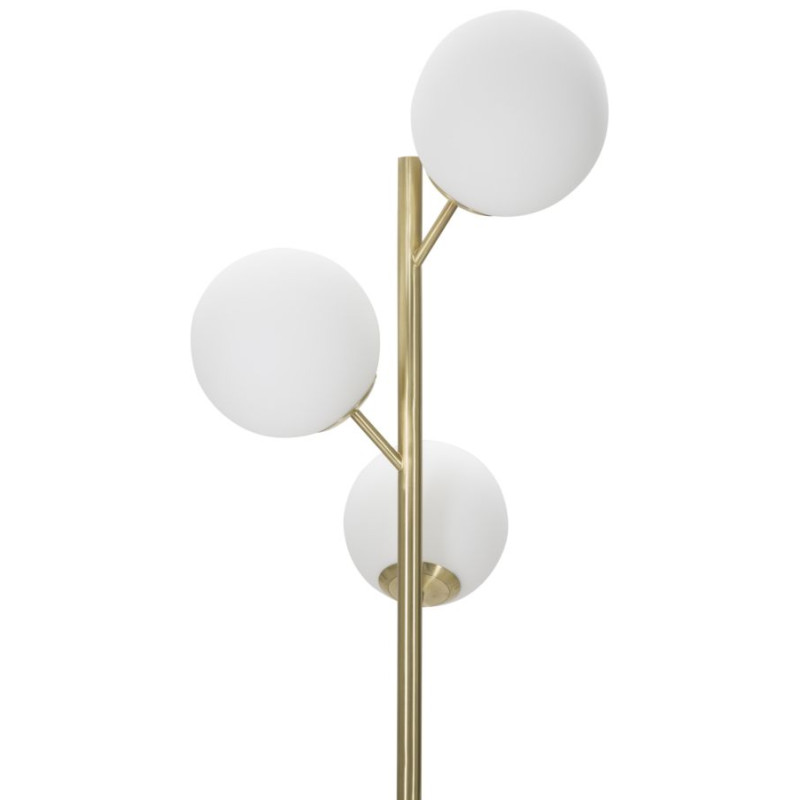 GLAM Lampadaire GlamY 3 Lumières – Design Raffiné et Chic Moderne Ø36x190 cm