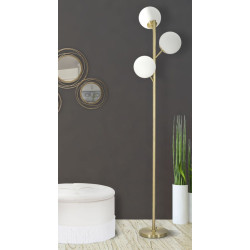 GLAM Lampadaire GlamY 3 Lumières – Design Raffiné et Chic Moderne Ø36x190 cm