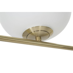 GLAM Lampadaire Ovale GlamY – Luxe et Style Éblouissant 51x24x180 cm