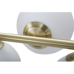 GLAM Plafonnier GlamY 7 Lumières – Élégance et Luxe Moderne 81x30x74 cm